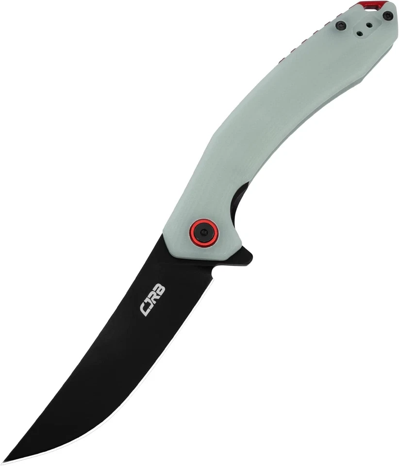 Lightweight CJRB Gobi Pocket Knife - Ambidextrous Design for Camping Adventures - Image 3 of 4