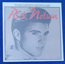 SEALED! Ricky Nelson - The Very Best Of - 1975 Vinyl LP NEW! UA LA330-E