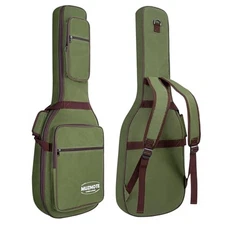  Electric Guitar Bag Electric Guitar Case Reinforced 0.45 In Thick Style 1