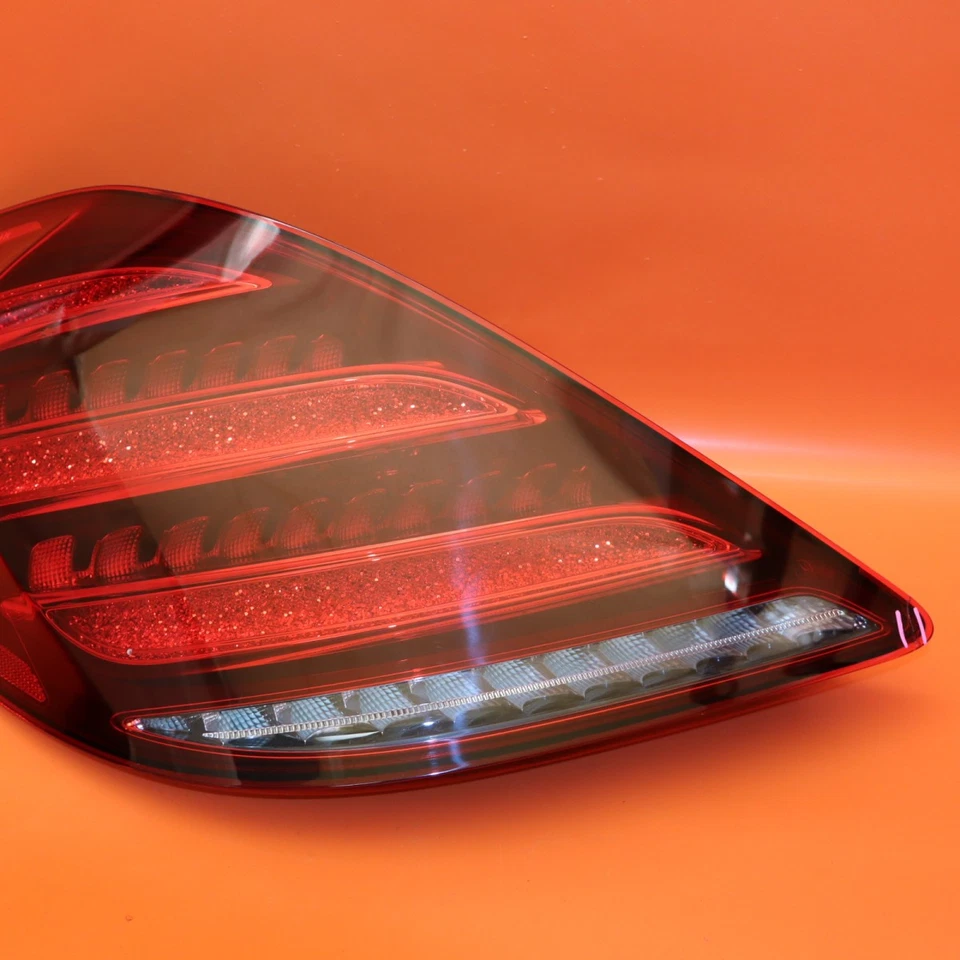 MERCEDES BENZ S560 S450 S600 TAIL LIGHT LEFT DRIVER 2018-2020 A2229067104 LED - Image 4 of 4