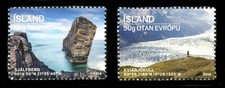 Iceland: 2014 Scenes (1330-1331) MNH