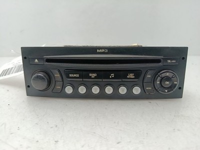 96649345XT audio system CITROEN C4 SEDAN COLLECTION demip9361844