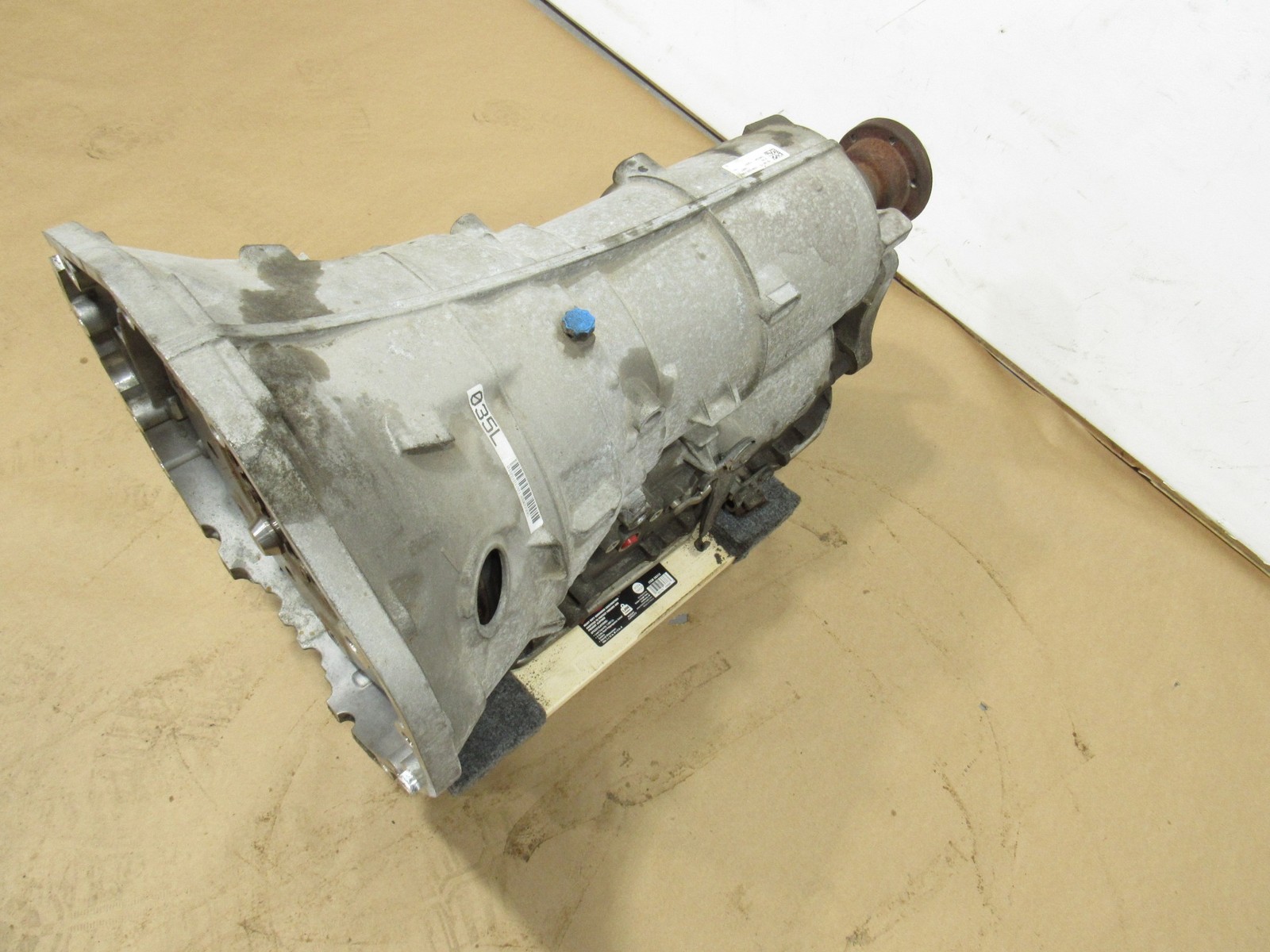 10-20 Bentley Mulsanne 2012 6.75L V8 RWD Automatic Transmission AT Y2