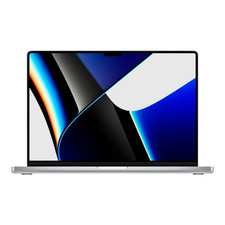 Apple Macbook Pro 16.2" M1 Max Chip 1TB SSD 32GB RAM Silver MK1H3LL/A 2021 Model