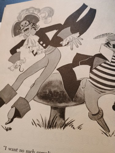 Vintage 1956 CHILDREN'S BOOK "Peter Pan" HARD COVER Adapted By PHOEBE WILSON - Picture 11 of 16