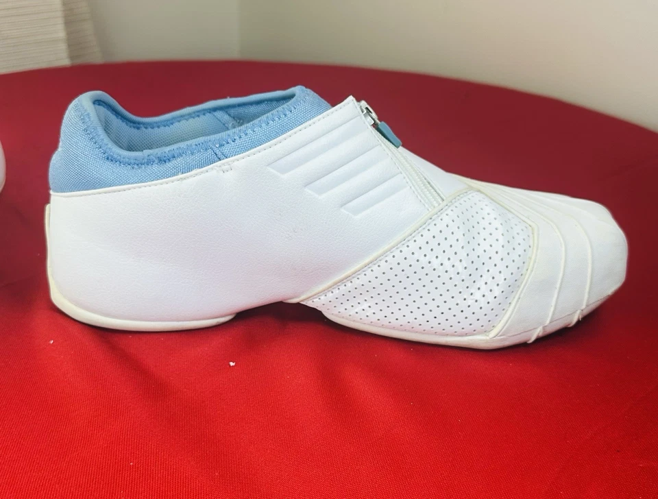 Adidas T-Mac Lo 1 146539 Tracy McGrady 2002 vintage raro para hombre talla 10 Foto 4 de 4