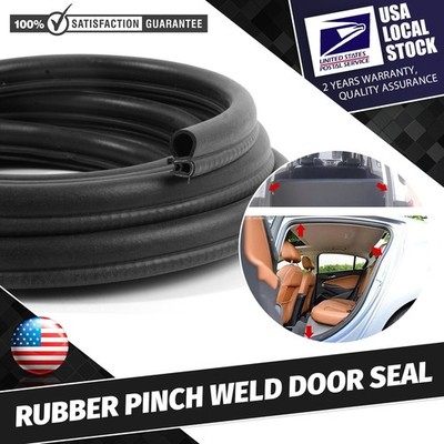 40Ft Scratch-resistant Rubber Seal Strip with Side Bulb Automotive Accessories