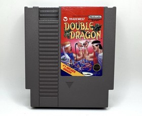 Double Dragon (Nintendo NES 1988) Juego Probado + Caja Original + Funda Juego