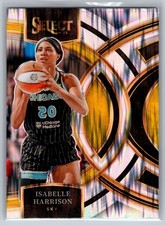 2024 Select WNBA Isabelle Harrison Silver Flash #182 Chicago Sky