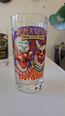 Killer Clowns Universal Studios Halloween Horror Nights 2022 Collectors Glass
