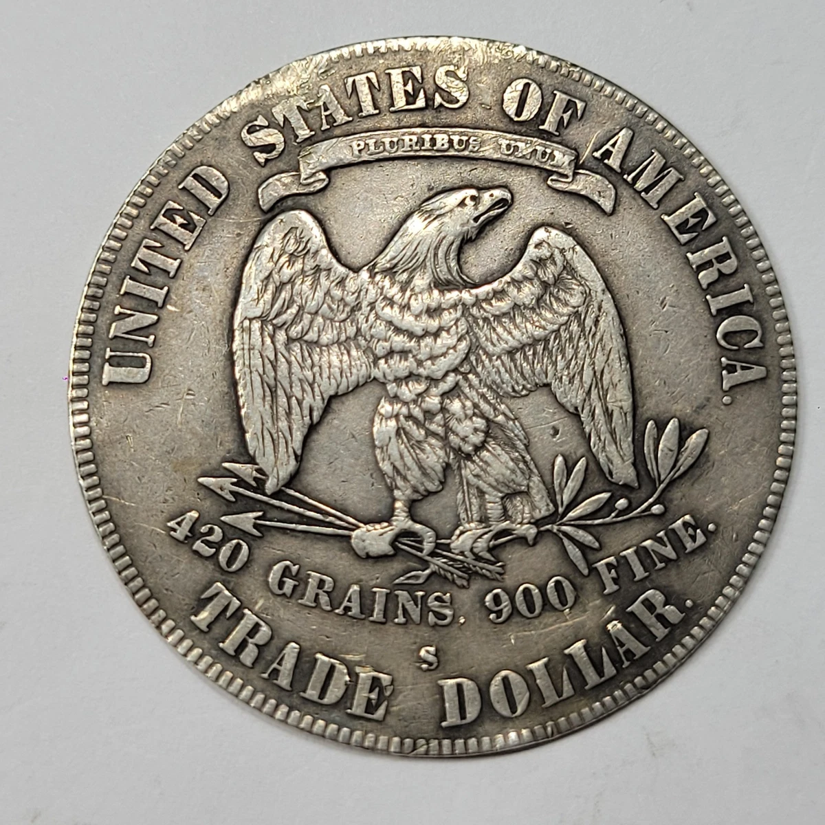 Uncertified 1878 Year US Trade Dollars (1873-1885) for sale | eBay