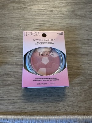 Physicians Formula Powder Palette Multi Colored Blush , Blushing Rose #2466