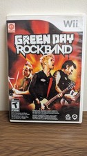 Green Day: Rock Band (Nintendo Wii, 2010) W/ Manual CIB