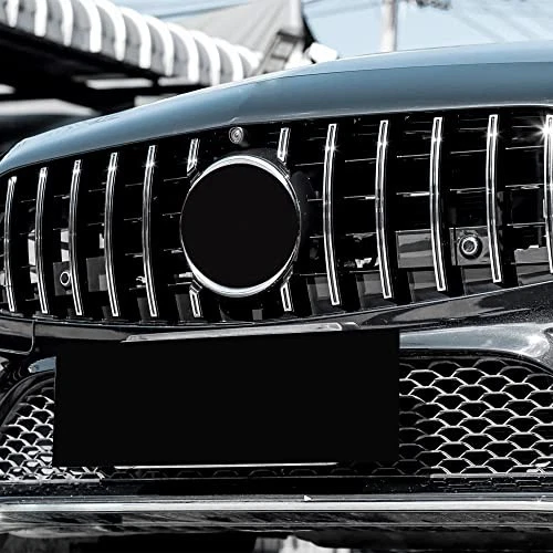 For Benz CLS-Class C257 2019-2022 Front Chrome GTR Style Grille CLS450 CLS53 - Picture 3 of 7