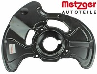 Metzger 6115013 Spritzblech FüR Bremsscheibe FüR Mercedes-Benz