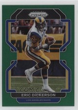 2021 Panini Prizm Green Prizm Eric Dickerson #72 HOF 00em