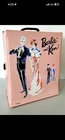 Barbie & Ken light pink double wardrobe trunk, Vintage 1963, Ponytail carry case