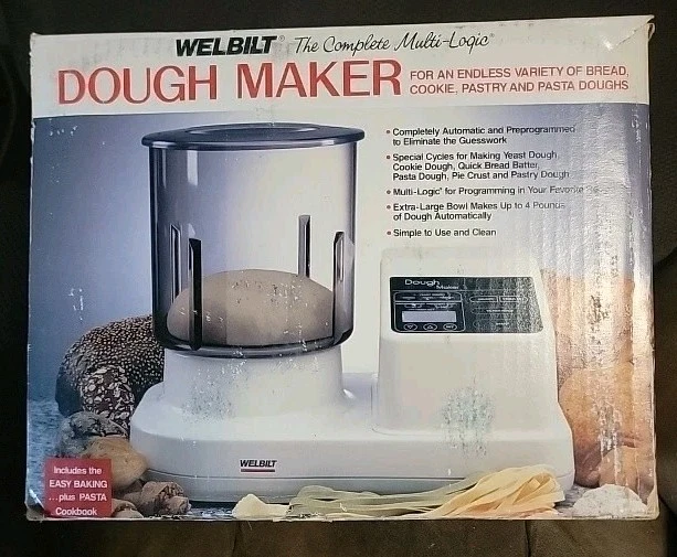 Welbilt DM2000 Dough Maker Mixer Programmable Bread Cookie Pastry Pasta New Read
Opens in a new wind