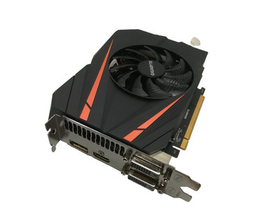 GIGABYTE GEFORCE GTX 1060 mini ITX OC 6GB GDDR5 PCI-E DVI HDMI DP #GK12926