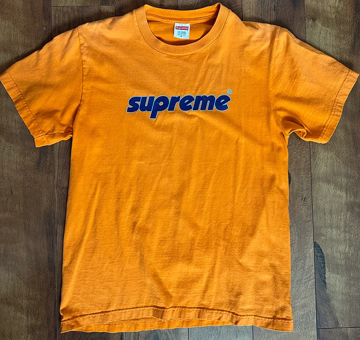 Supreme Regular Size S Short Sleeve T-Shirts for Men for sale | eBay