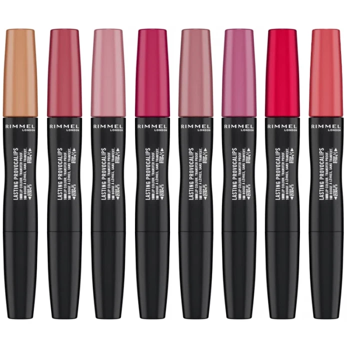 Rimmel London Lasting Provocalips 16HR Lipstick - Choose Your Shade