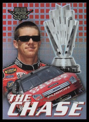 2008 Wheels High Gear #TC9 The Chase Carl Edwards