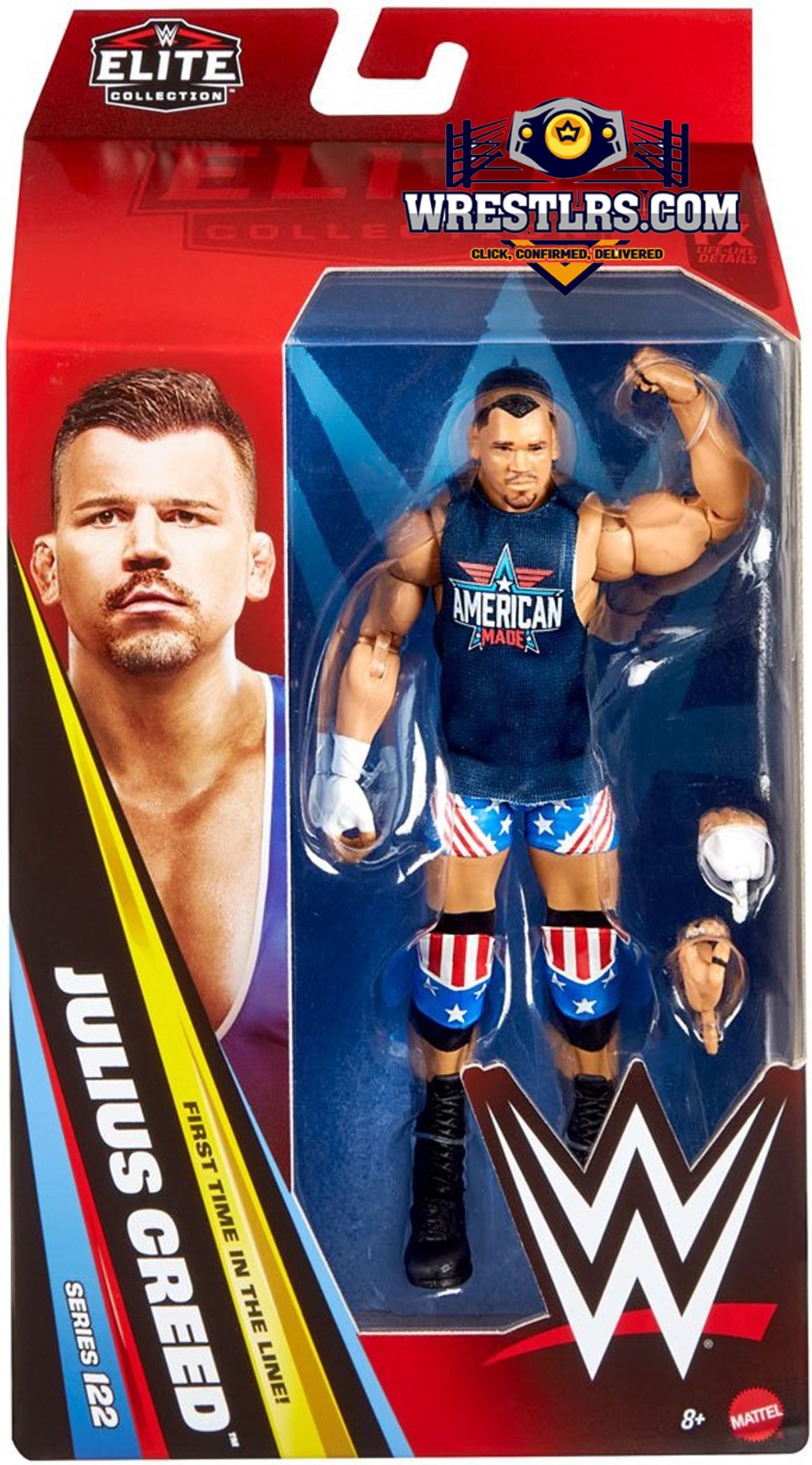 Julius Creed - WWE Elite Series 122 - Mattel Action Figure - New