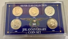 JFK 30th Anniversary Coil. Set Uncirculated Mint Silver Clad Collection 1993
