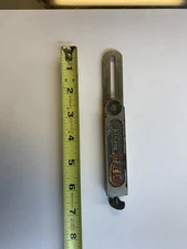 STANLEY 8” Sliding T Bevel Square - Pat’d 07-14-1908