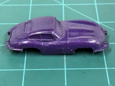Custom Jaguar XKE  HO Slot Car Body Fits Aurora Tjet Dash Auto world TFX JL
