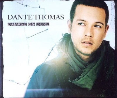 Maxi CD Dante Thomas Damage Is Done 2 Tracks (K111) NEU ORIGINAL