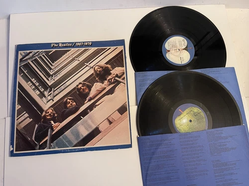 Lp Record 33 1/3 the beatles/1967-1970 blue! 2lp #3404 apple records