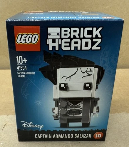 Lego BrickHeadz 41594 Captain Armando Salazar Piraten PotC #10 Neu & Versiegelt
