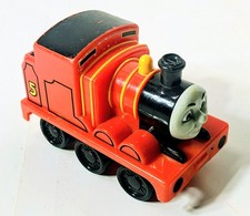 Thomas the Train James Limited 5 Pull Back and Go Gullane Mattel 2009 Red