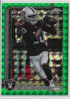 2025 Topps Chrome Football Green Geometric Refractor Dont'e Thornton Jr. #385