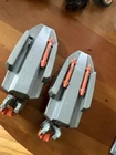 Vtg 1986 GI Joe Devilfish Boat Hasbro Arah Cobra Orange Not Complete Lot Of 2