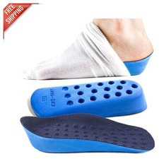 Shock-Absorbing Arch Support Insoles - Invisible Height Increase for Men  Women