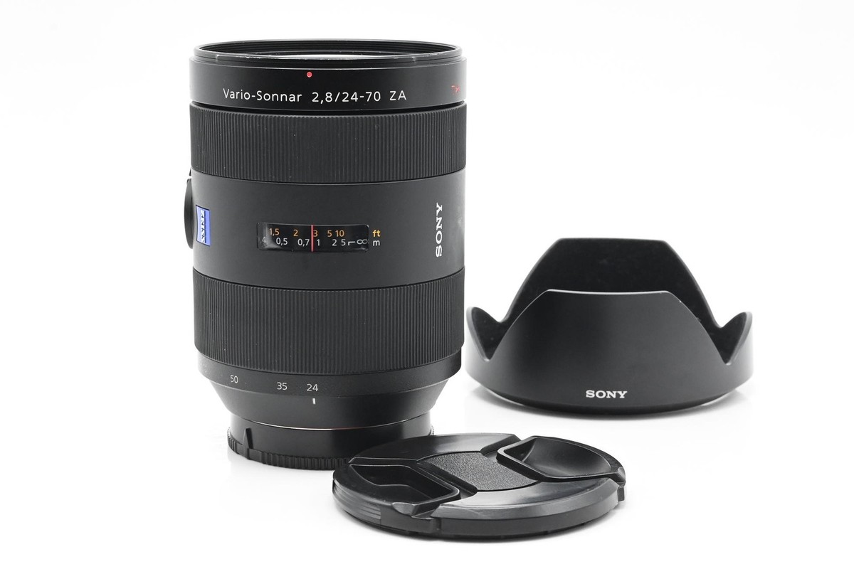 Sony ZA 24-70mm f2.8 Vario Sonnar T* SSM Lens A Mount