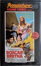Boxcar Bertha (1972)  VHS Clamshell Roadshow Video Martin Scorsese Rated R