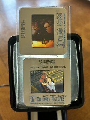 Spiderman 2 Advance Press Preview MOVIE SLIDES - Kirsten Dunst & Tobey Maguire