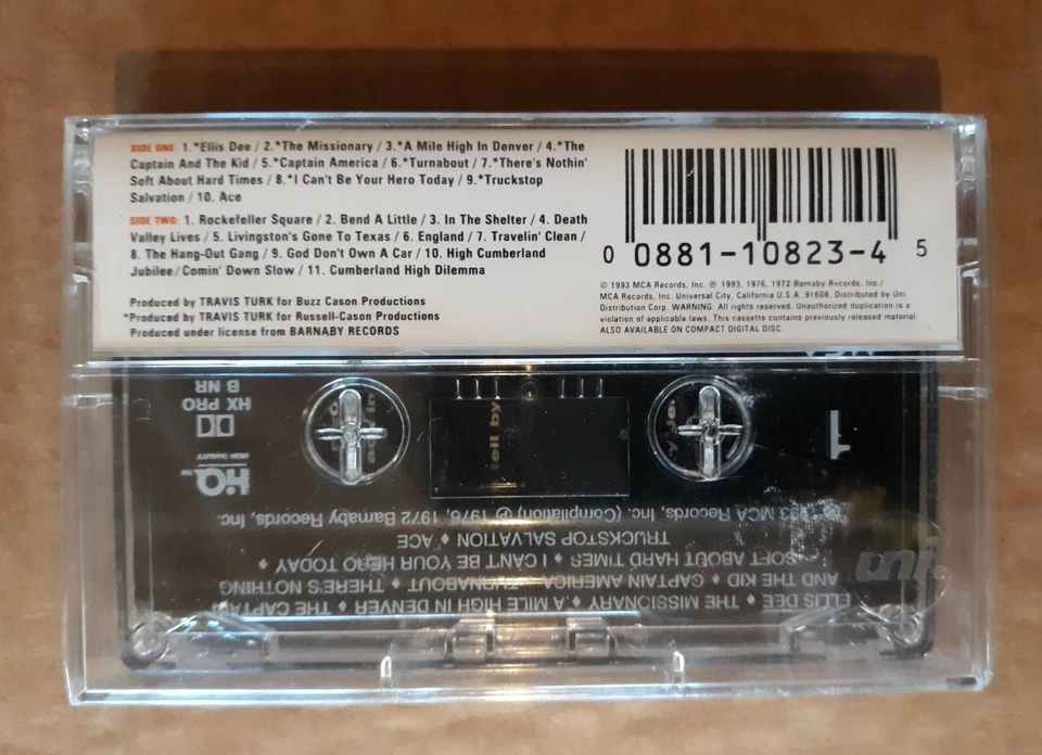 Jimmy Buffett Before The Beach Cassette Sealed Unplayed Rare 1983 Compilation - Image 2 of 3