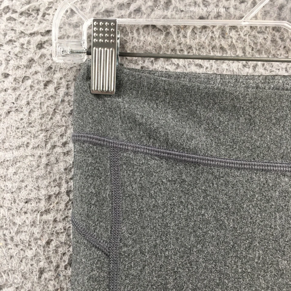 Under Armour Ankle Leggings Womens (actual 27x28) Gray Low Rise Elastic Waist - Image 3 of 4