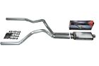 Dodge Ram 1500 Truck 04-08 2.5" Dual Truck Exhaust Kit Flow Ii Stainless Muffler