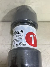 ETCO SW-DEL-131 1"" Double E-Loc Coupling, 1.315" OD