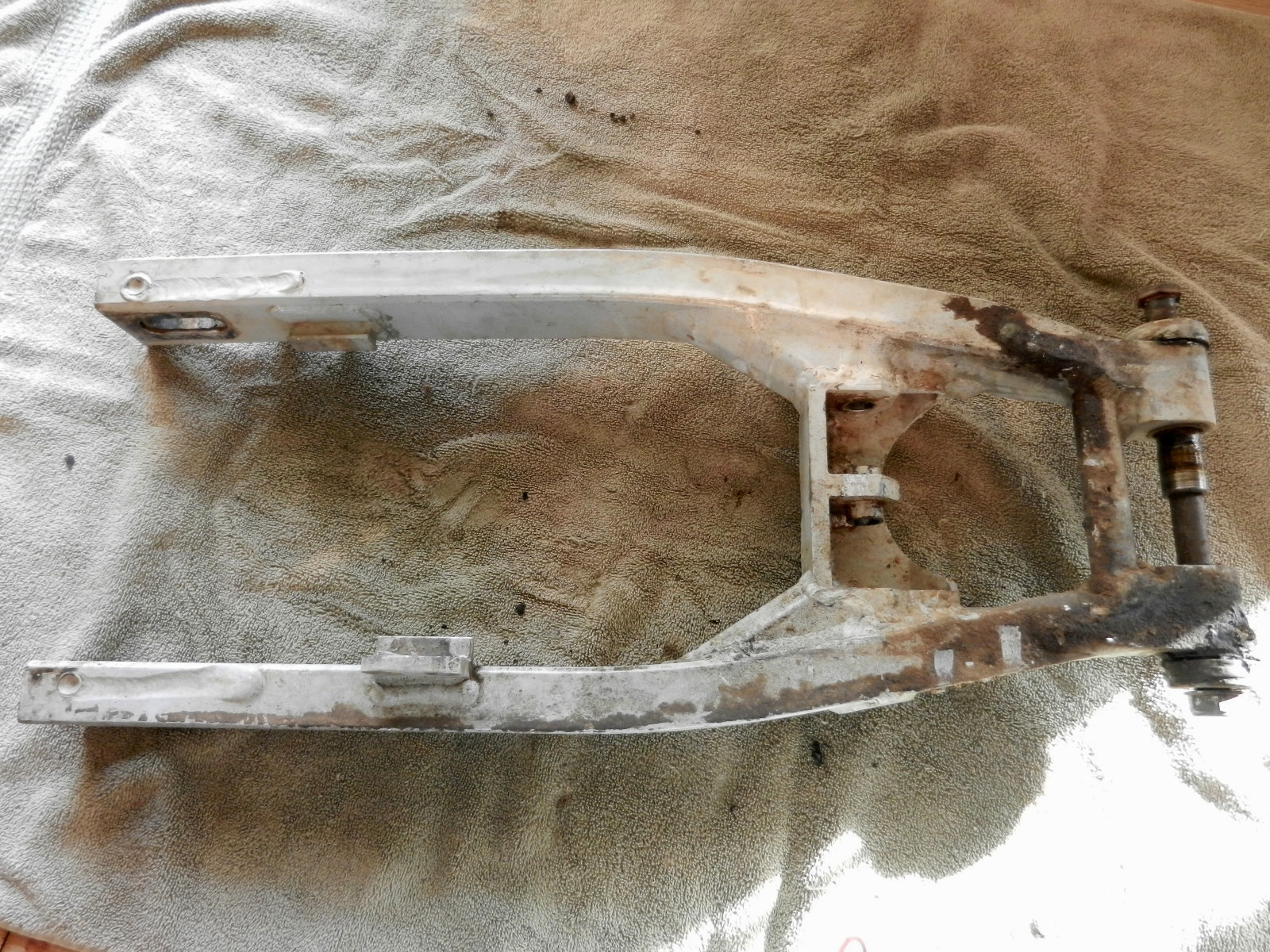 1988 Yamaha YZ250 / Swing Arm / YZ 250 88 89 Rear Chassis eBay