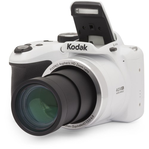 Kodak PIXPRO AZ401 Digital Camera (White) AZ401WH - Picture 2 of 5