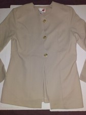 License 3 Button Lightweight Blazer Women's Medium NWT