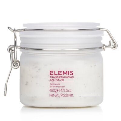 Elemis Frangipani Monoi Salt Glow Salt Scrub Exfoliant 490g/17oz #dkau