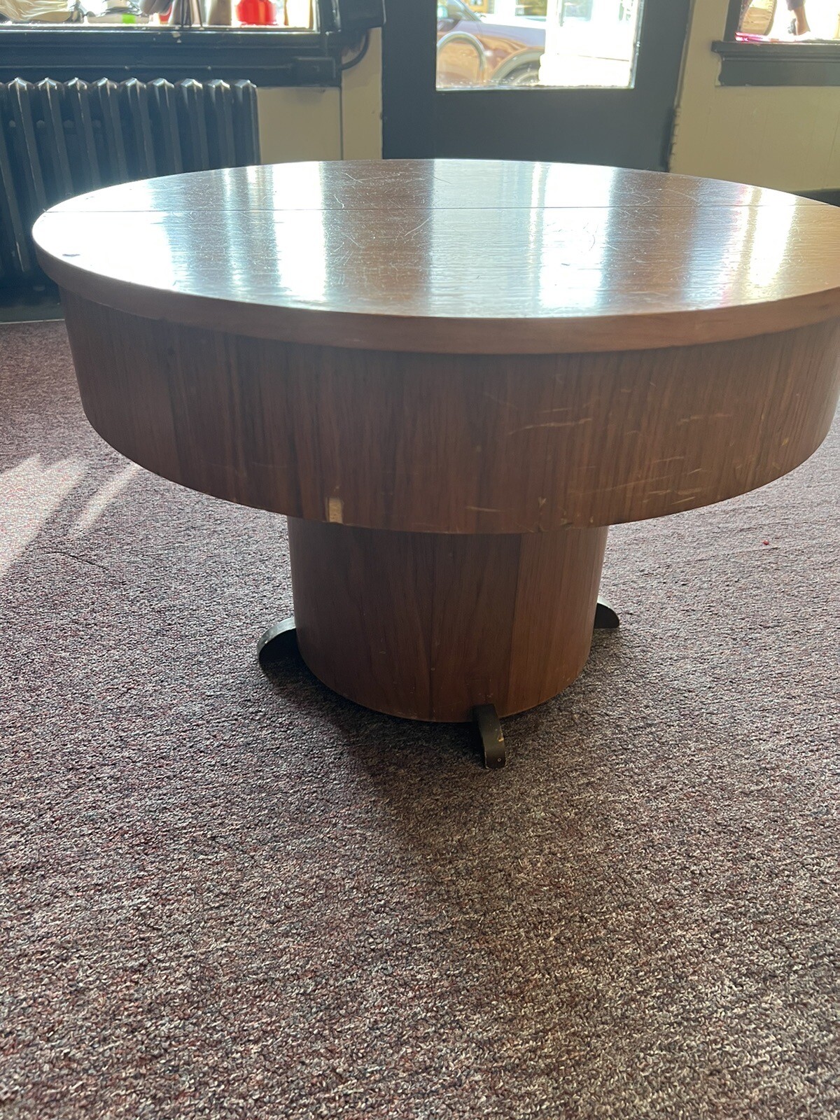 antique poker table eBay