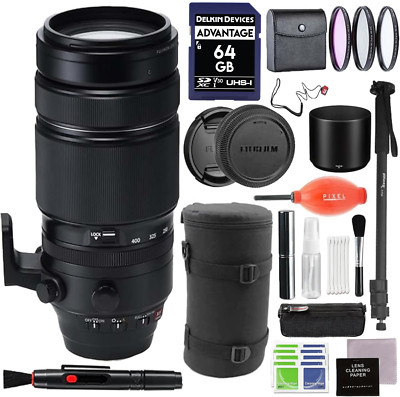 FUJIFILM XF 100-400mm f/4.5-5.6 R LM OIS WR Lens with Advanced